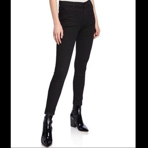 J Brand Black Maria Vanity Skinny Jeans